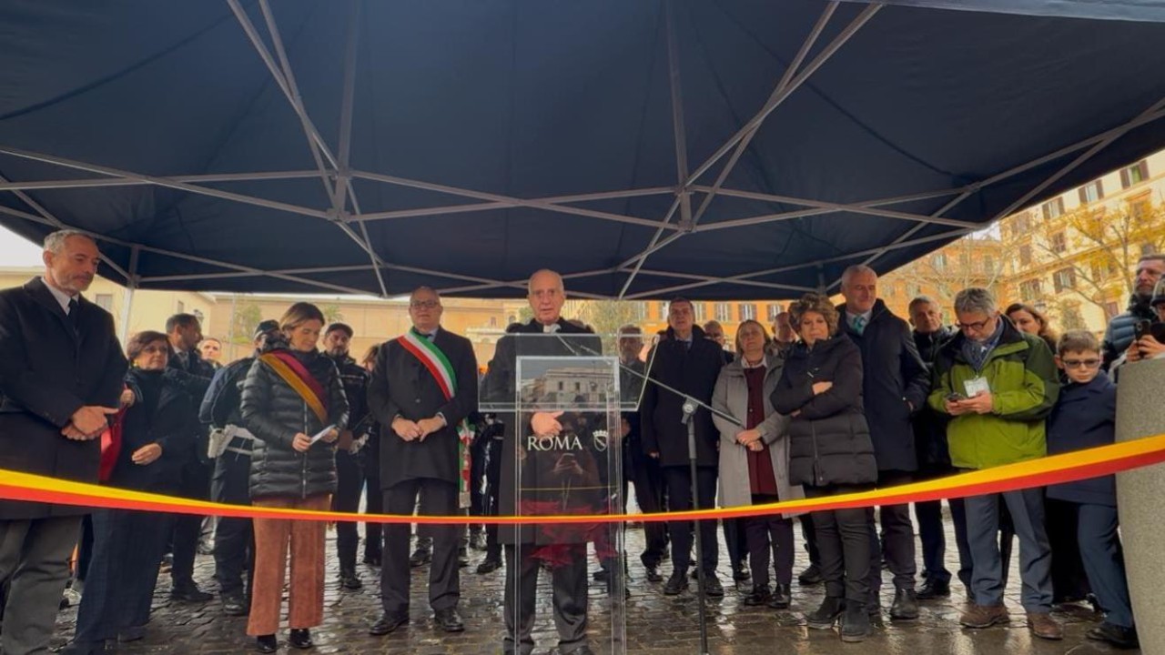 Cantieri Giubilari: inaugurata oggi la nuova Piazza Risorgimento