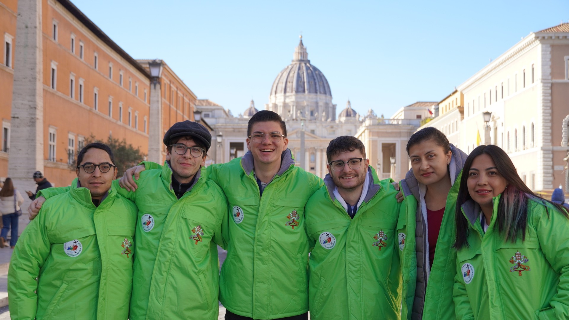 Giubileo, arrivati a Roma i primi 100 volontari da tutto il mondo