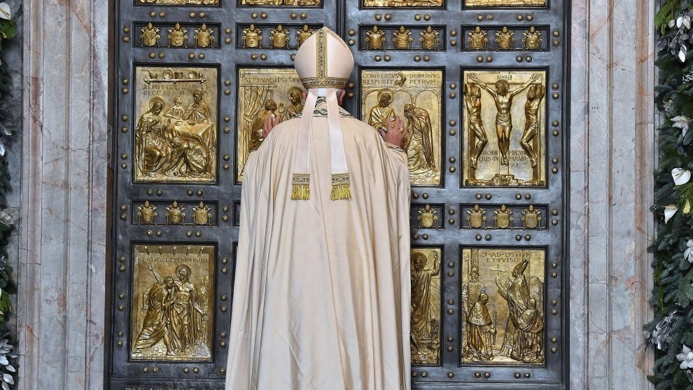 Pope at Holy Doors