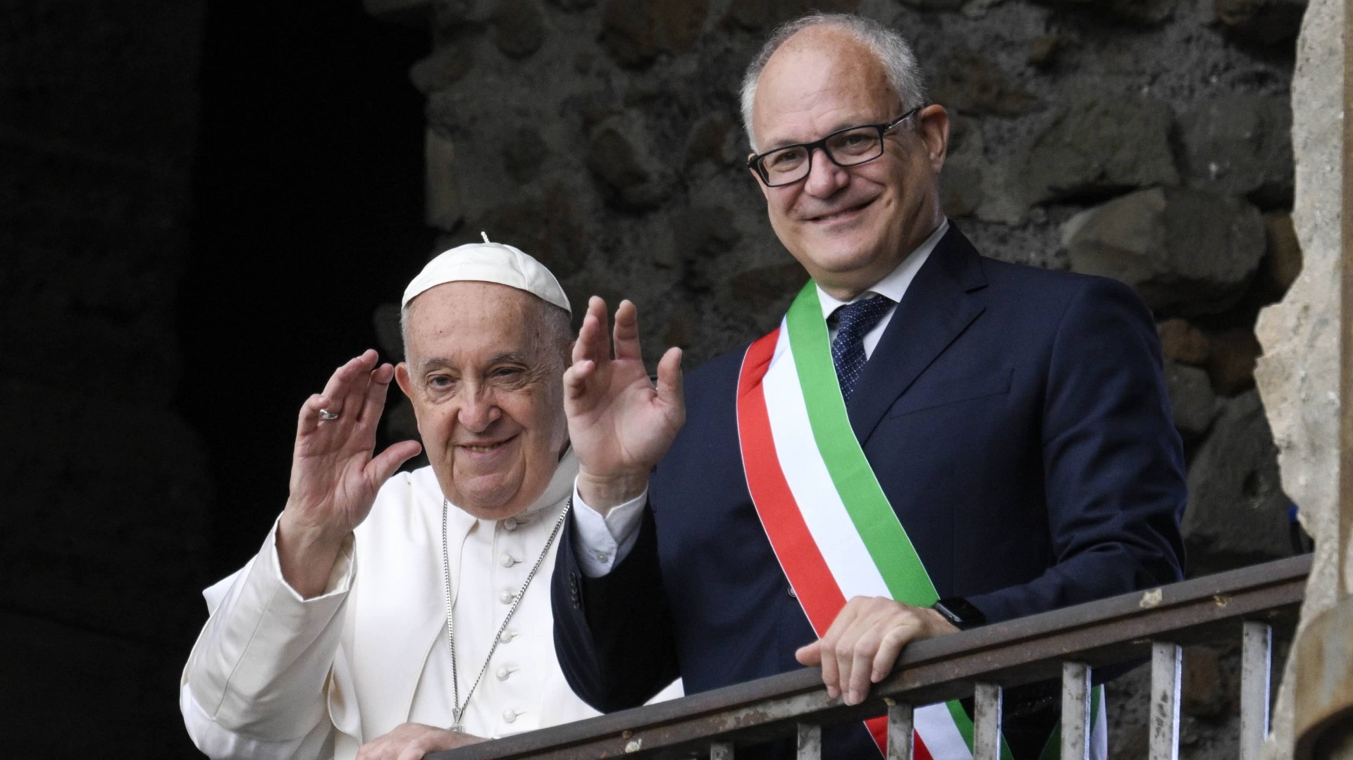 Il Papa in Campidoglio: «Il Giubileo avrà una ricaduta positiva sul ...