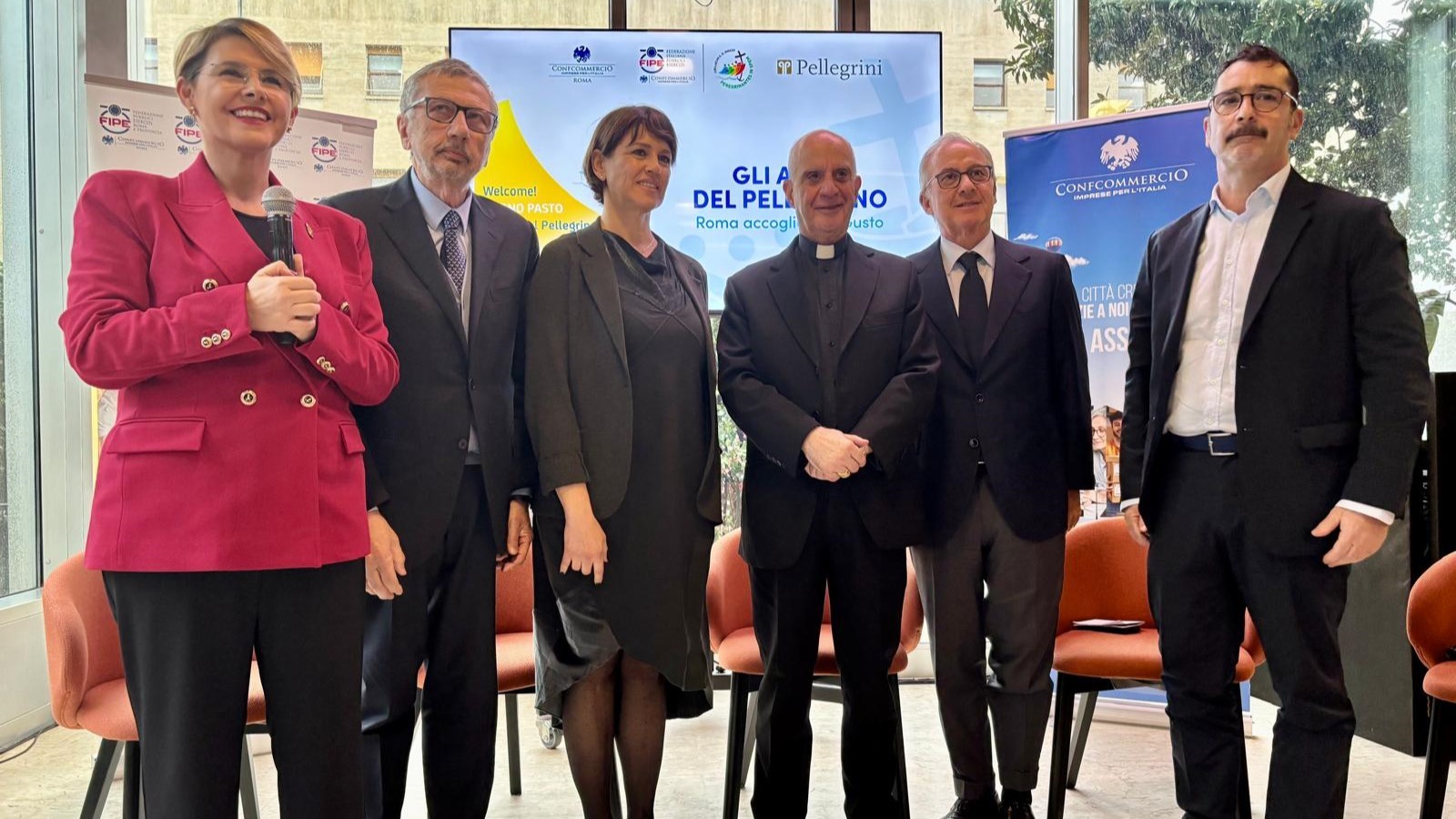 Presentation of the “Friends of the Pilgrim” Project