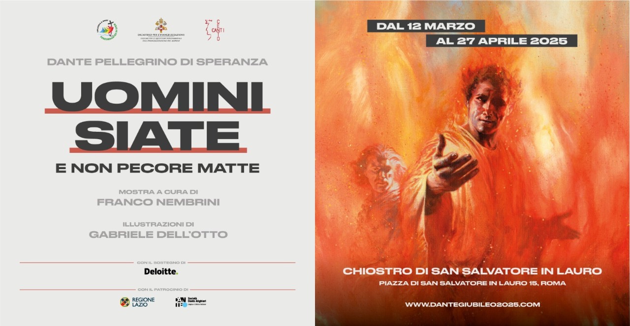 New exhibition dedicated to Dante Alighieri as a ‘pilgrim of hope’ in Rome