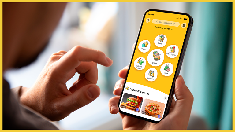 Glovo è partner ufficiale del Giubileo 2025