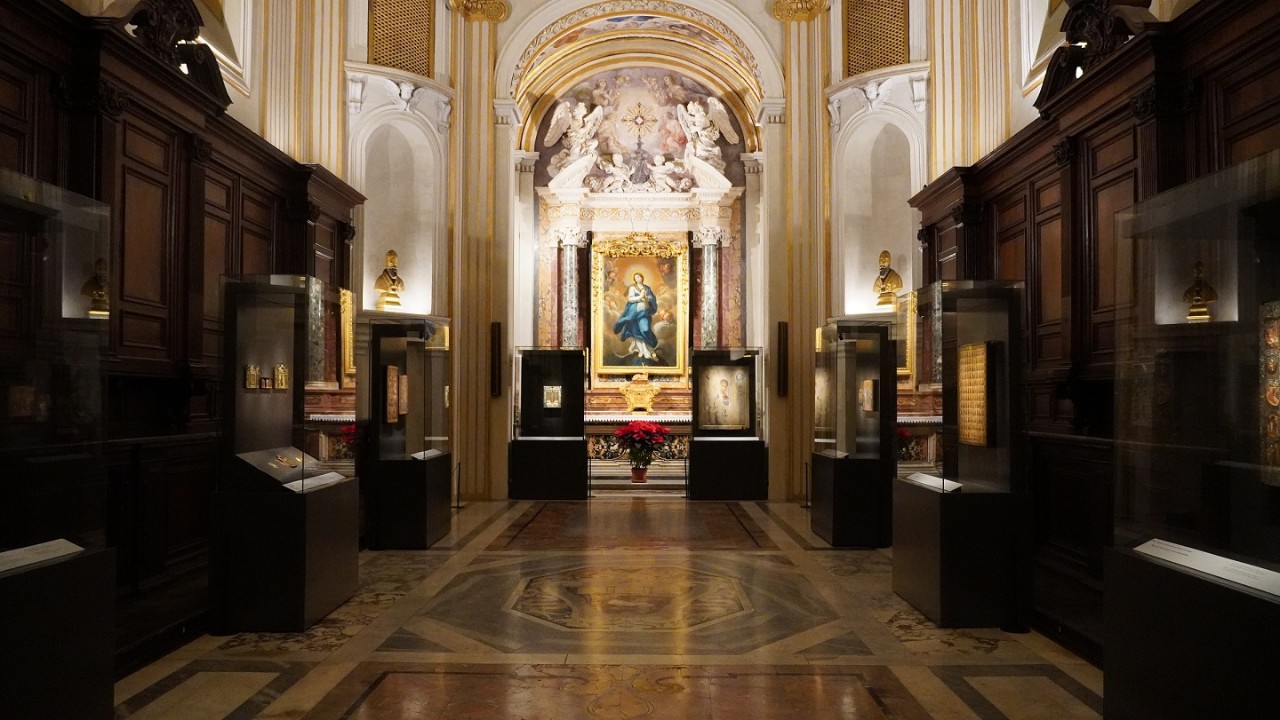 Icons of Hope: over 100,000 visitors come to the exhibition in Sant'Agnese in Agone