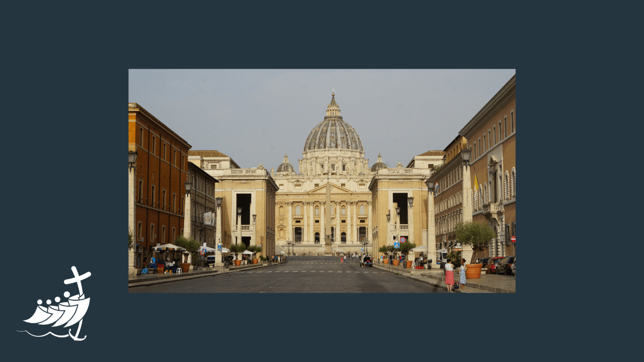 St Peter's Basilica in the Vatican